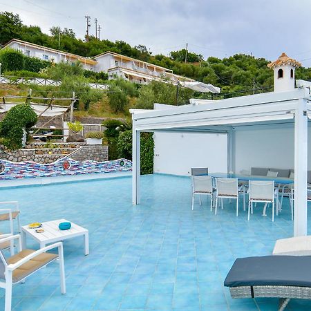 Villa Venus In Penisola Sorrentina Massa Lubrense Exteriér fotografie
