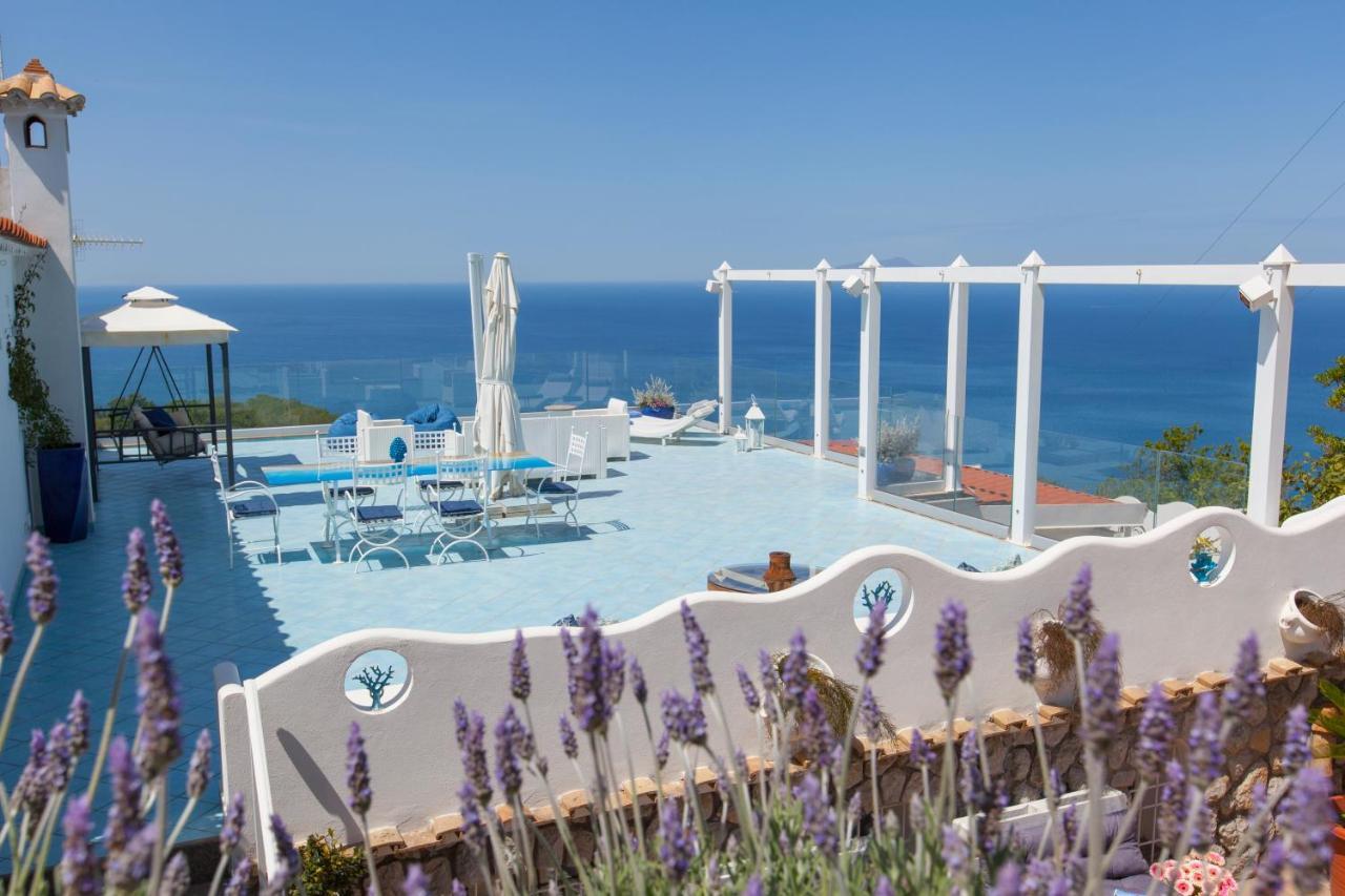 Villa Venus In Penisola Sorrentina Massa Lubrense Exteriér fotografie