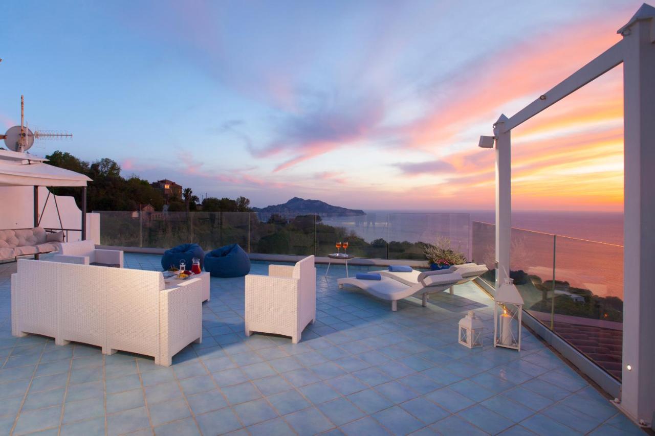 Villa Venus In Penisola Sorrentina Massa Lubrense Exteriér fotografie