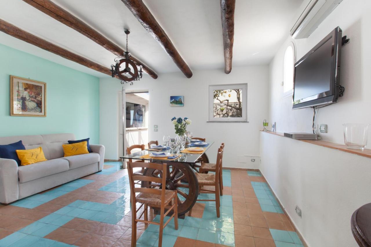 Villa Venus In Penisola Sorrentina Massa Lubrense Exteriér fotografie