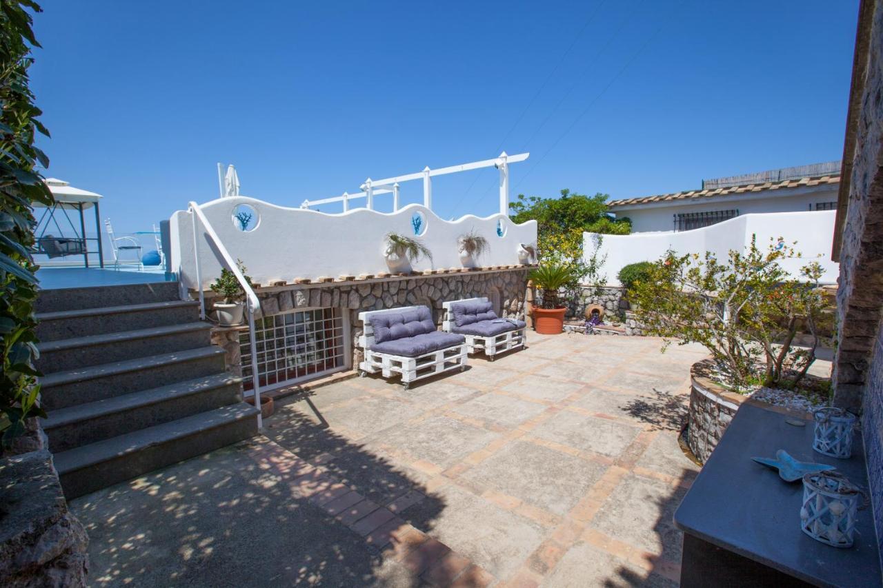 Villa Venus In Penisola Sorrentina Massa Lubrense Exteriér fotografie