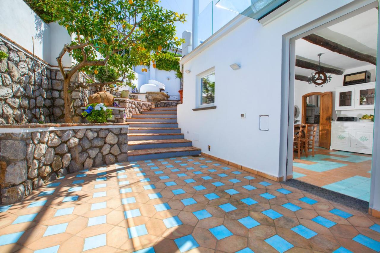 Villa Venus In Penisola Sorrentina Massa Lubrense Exteriér fotografie
