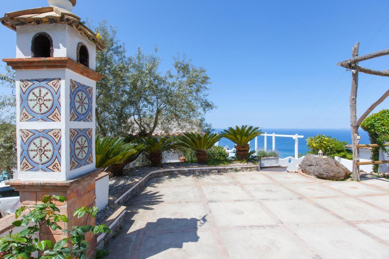 Villa Venus In Penisola Sorrentina Massa Lubrense Exteriér fotografie