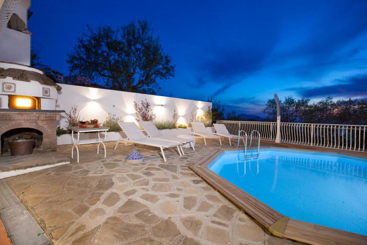 Villa Venus In Penisola Sorrentina Massa Lubrense Exteriér fotografie