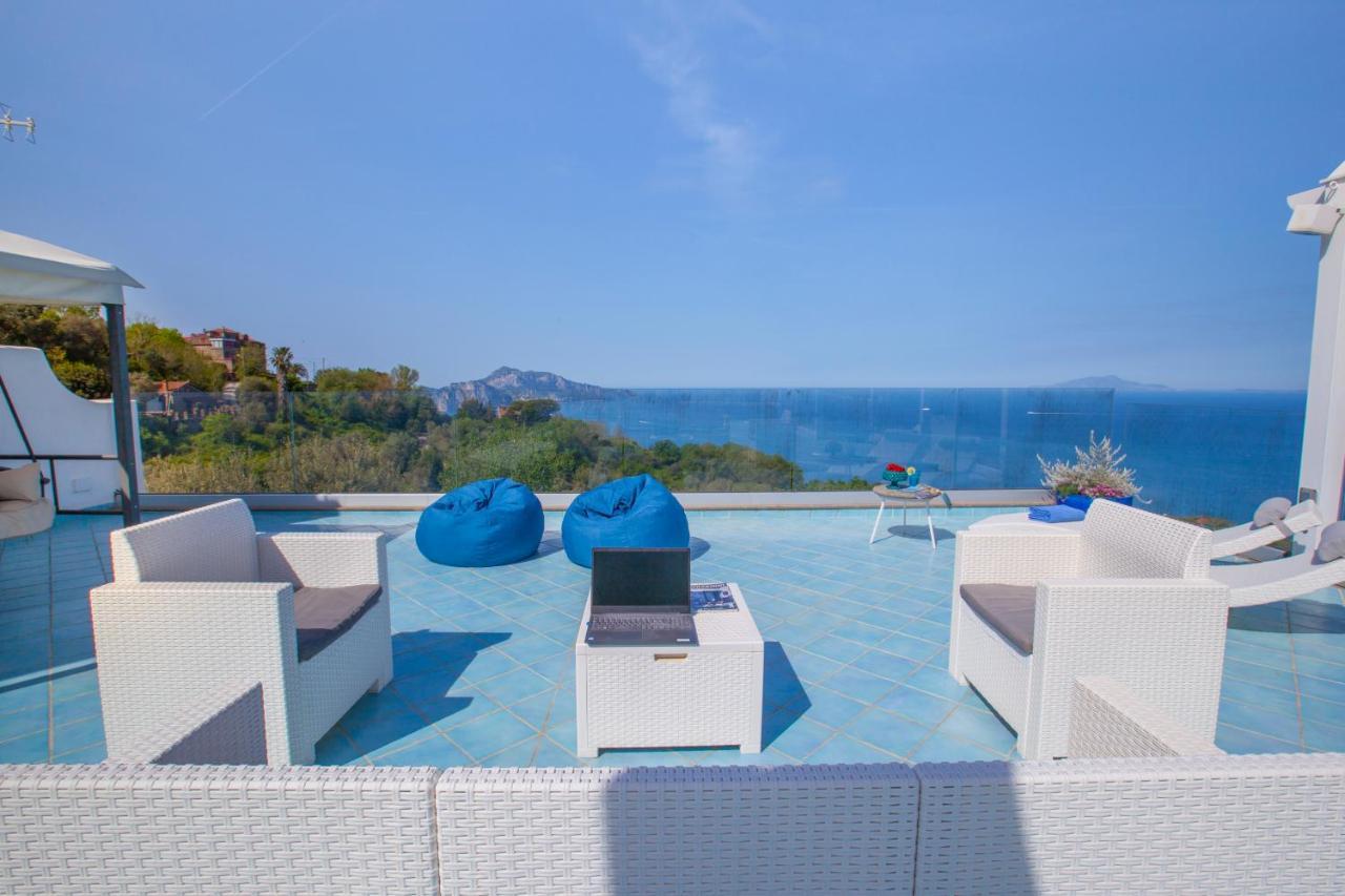 Villa Venus In Penisola Sorrentina Massa Lubrense Exteriér fotografie