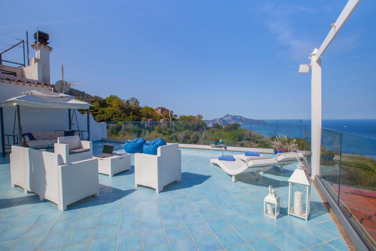 Villa Venus In Penisola Sorrentina Massa Lubrense Exteriér fotografie