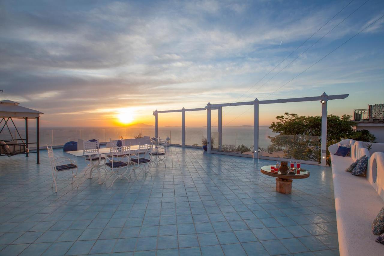Villa Venus In Penisola Sorrentina Massa Lubrense Exteriér fotografie