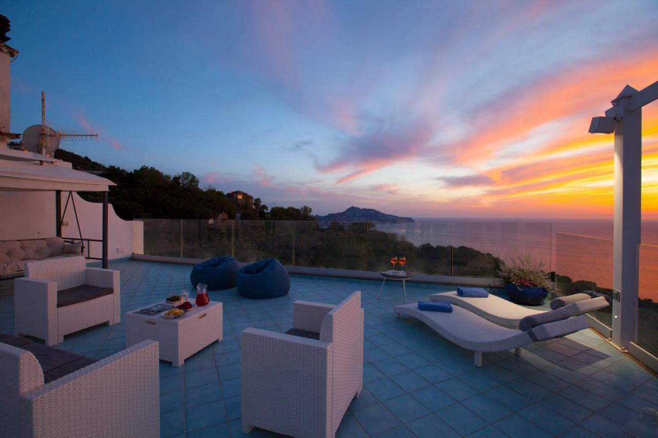 Villa Venus In Penisola Sorrentina Massa Lubrense Exteriér fotografie