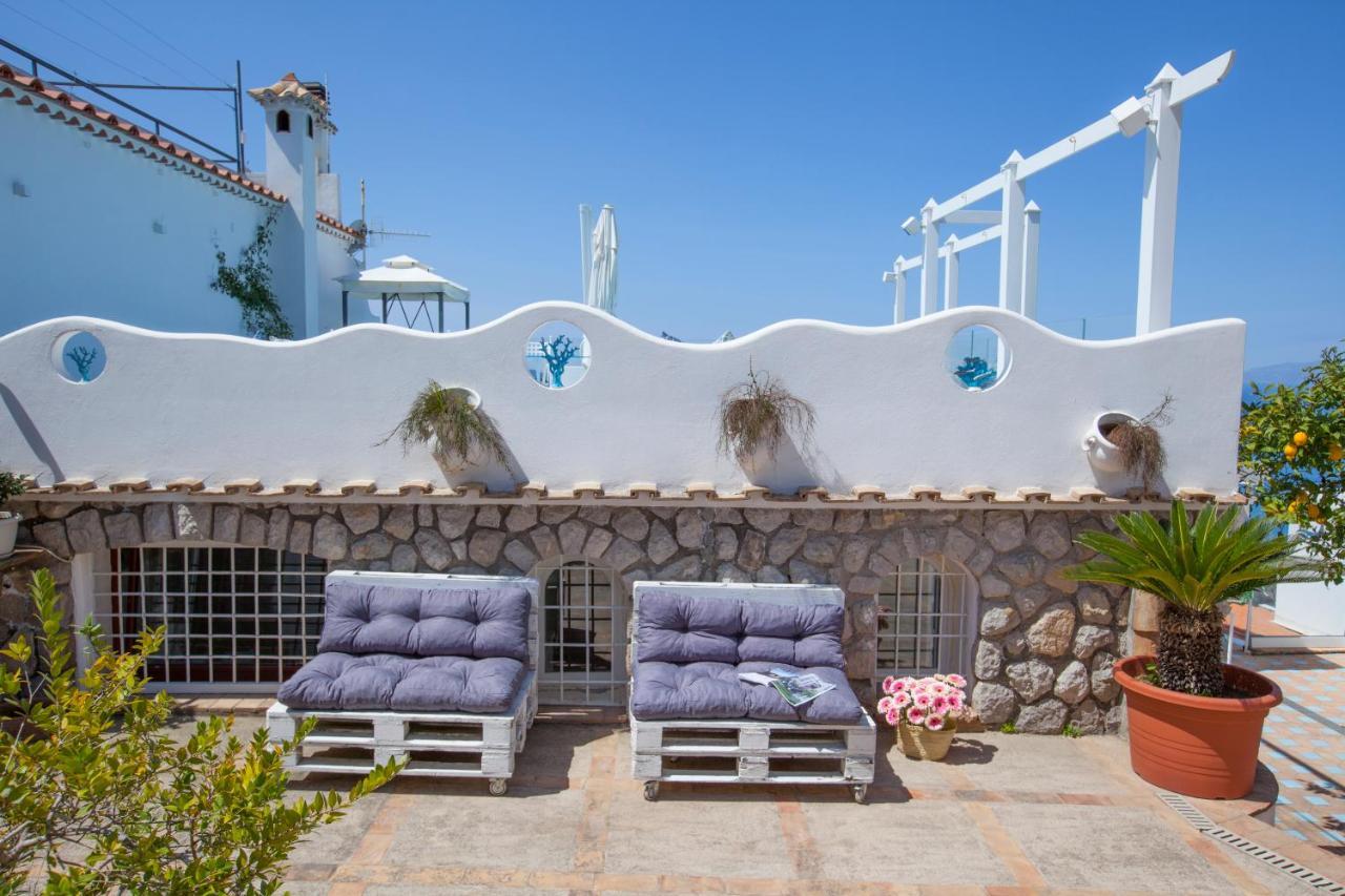 Villa Venus In Penisola Sorrentina Massa Lubrense Exteriér fotografie
