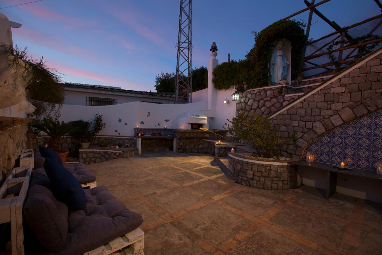 Villa Venus In Penisola Sorrentina Massa Lubrense Exteriér fotografie