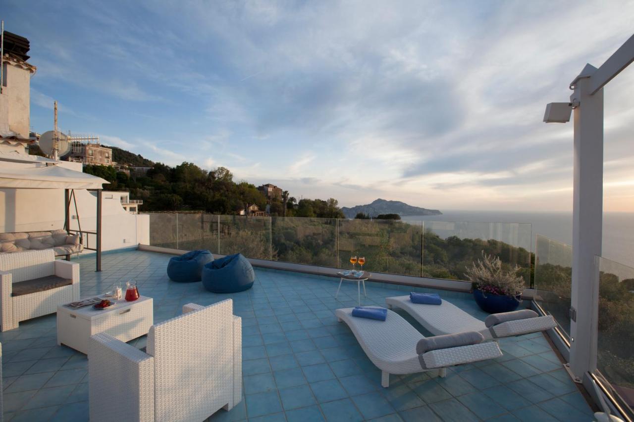 Villa Venus In Penisola Sorrentina Massa Lubrense Exteriér fotografie