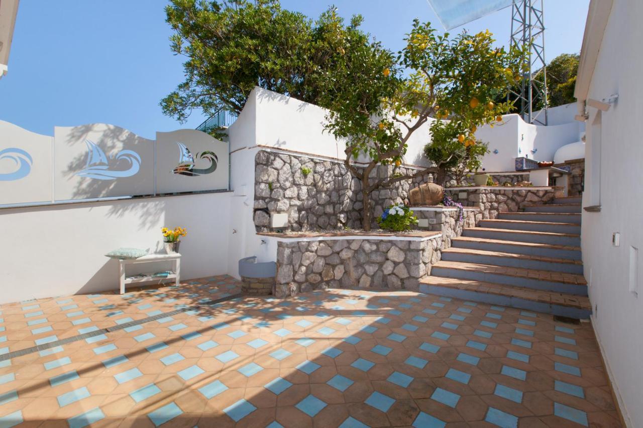 Villa Venus In Penisola Sorrentina Massa Lubrense Exteriér fotografie