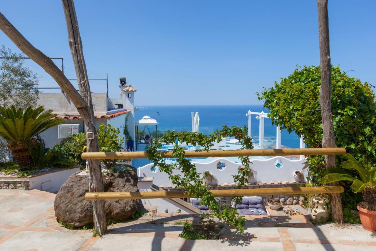 Villa Venus In Penisola Sorrentina Massa Lubrense Exteriér fotografie