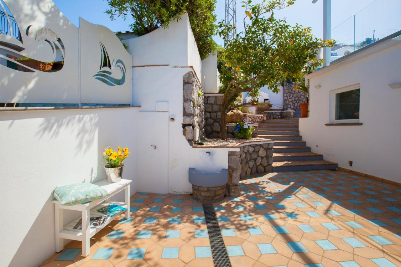 Villa Venus In Penisola Sorrentina Massa Lubrense Exteriér fotografie