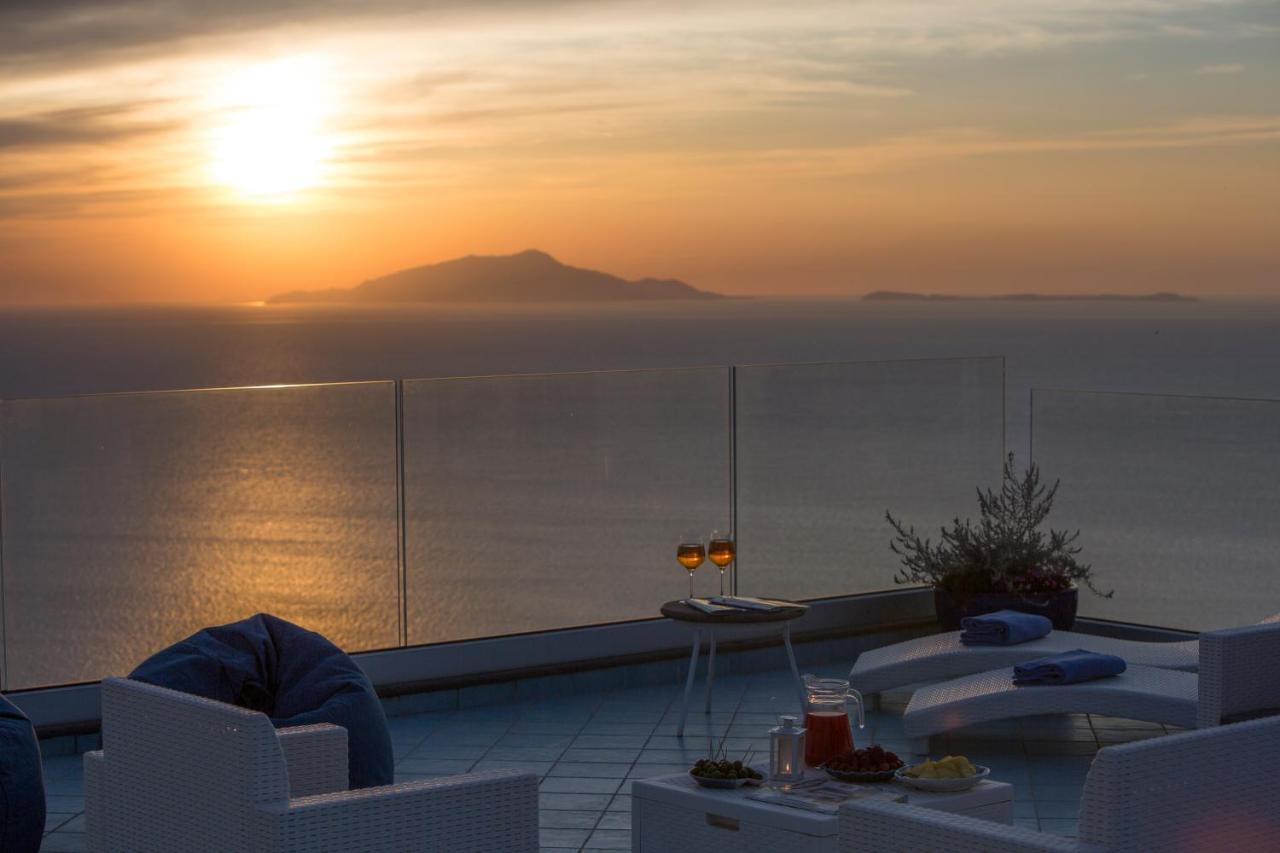 Villa Venus In Penisola Sorrentina Massa Lubrense Exteriér fotografie