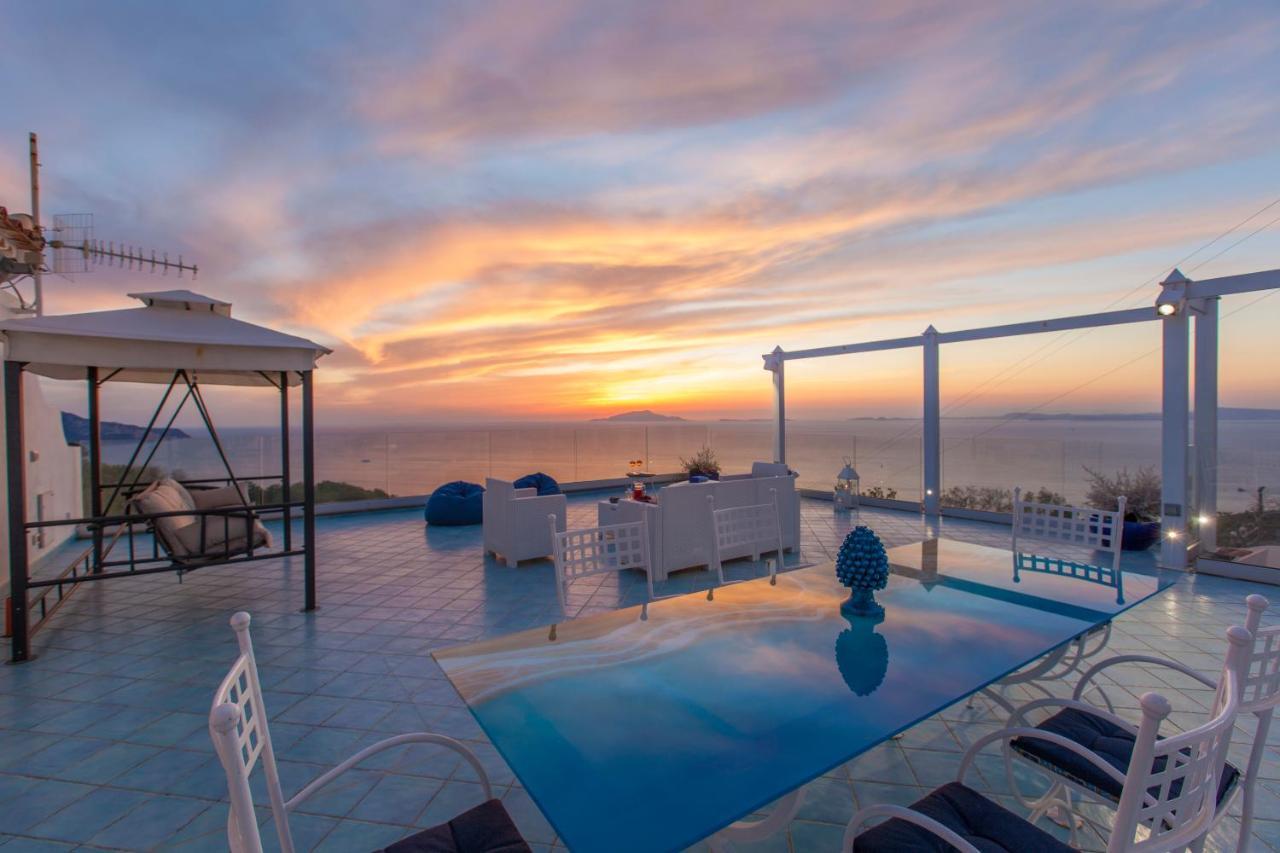 Villa Venus In Penisola Sorrentina Massa Lubrense Exteriér fotografie