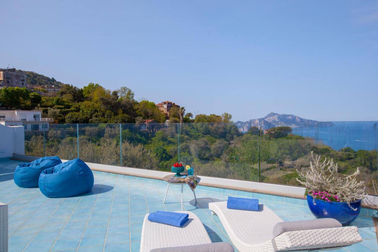 Villa Venus In Penisola Sorrentina Massa Lubrense Exteriér fotografie