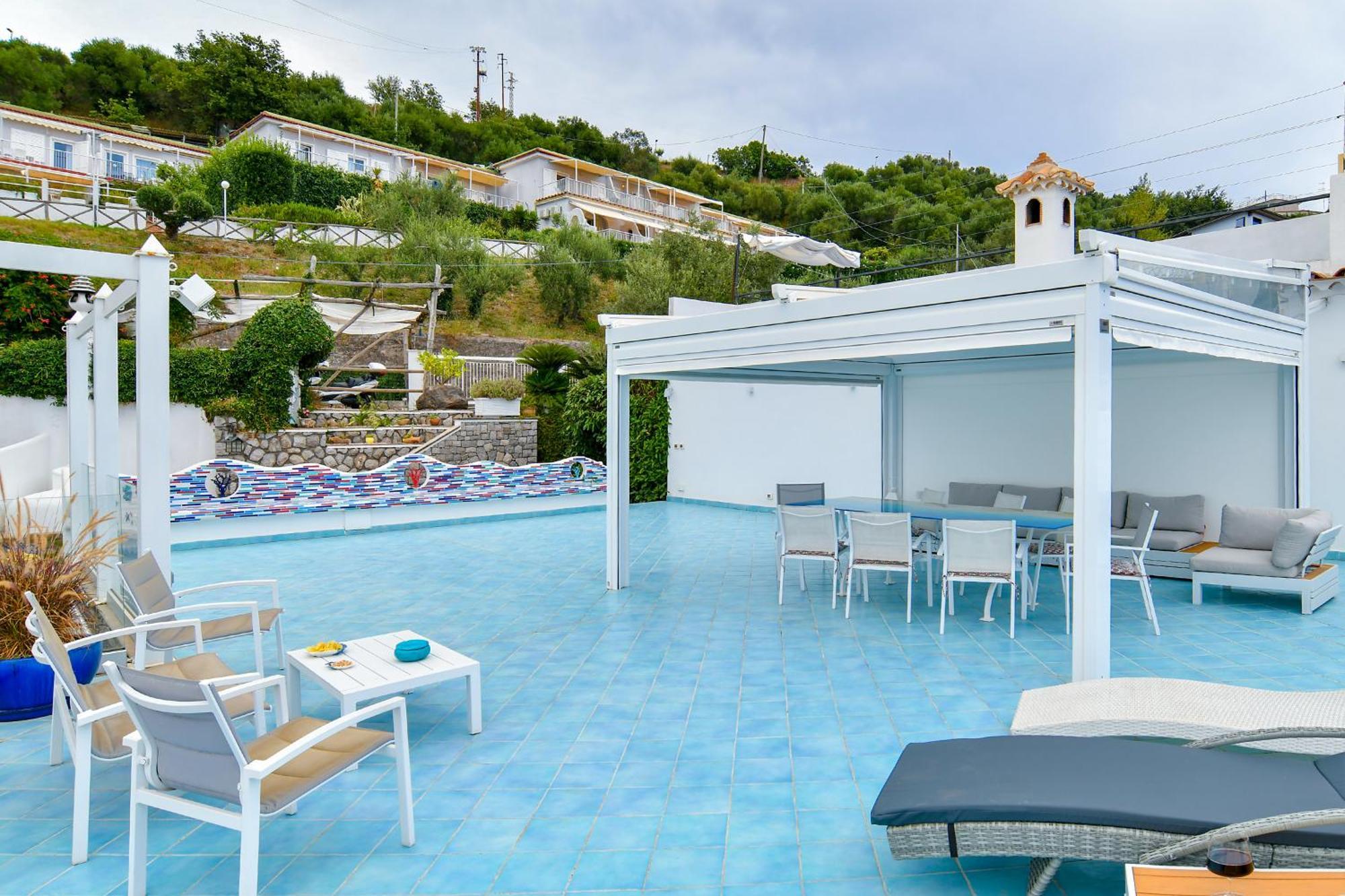 Villa Venus In Penisola Sorrentina Massa Lubrense Exteriér fotografie