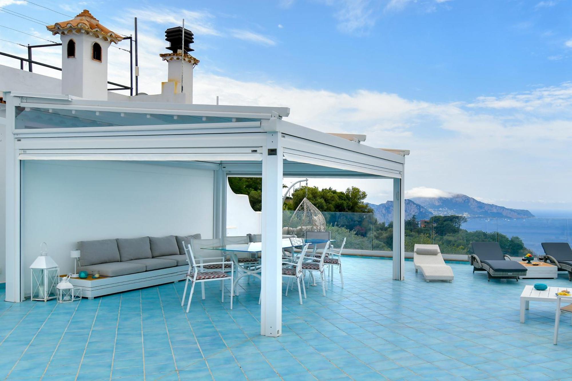 Villa Venus In Penisola Sorrentina Massa Lubrense Exteriér fotografie